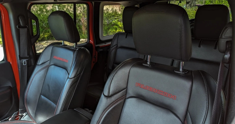 Jeep Wrangler cena 189000 przebieg: 75000, rok produkcji 2019 z Warszawa małe 596